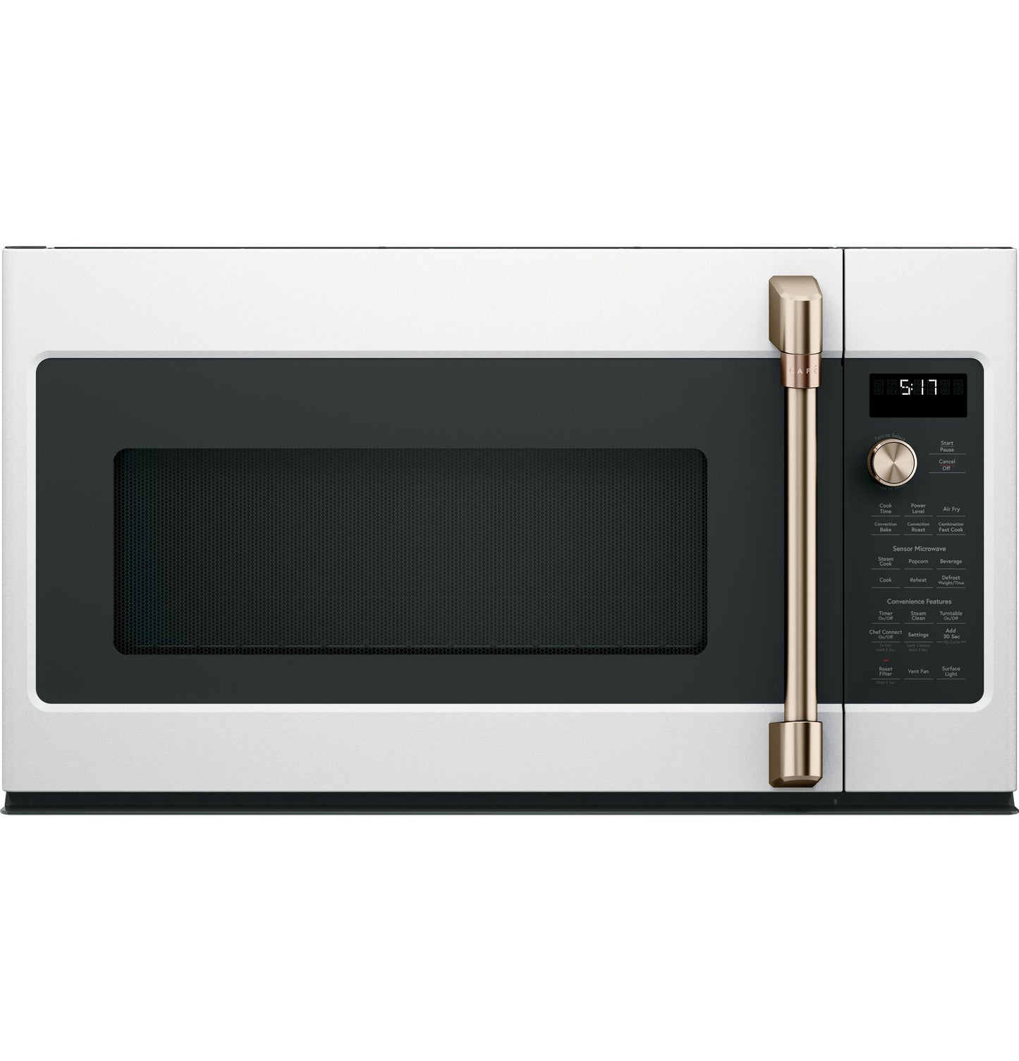 CAFE CVM517P4RW2 Cafe 1.7 Cu. Ft. Convection Over-the-range Microwave Oven