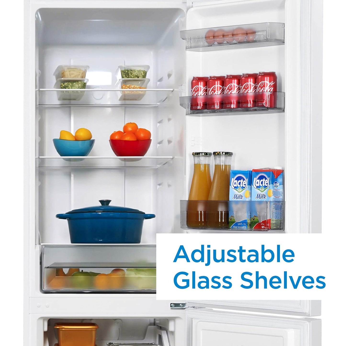 DANBY DBMF100B1WDB Danby 10 Cu Ft Bottom Mount Refrigerator