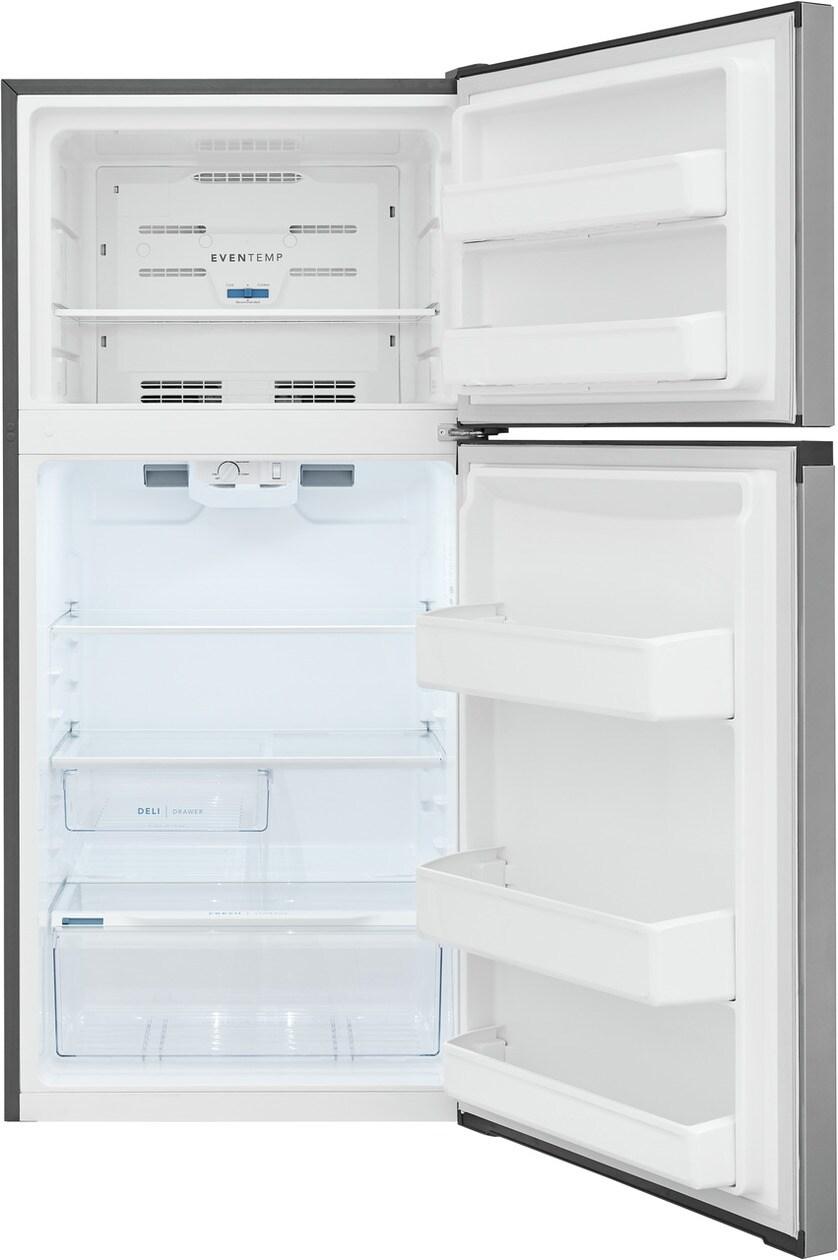 FRIGIDAIRE FFHT1425VV 13.9 Cu. Ft. Top Freezer Refrigerator