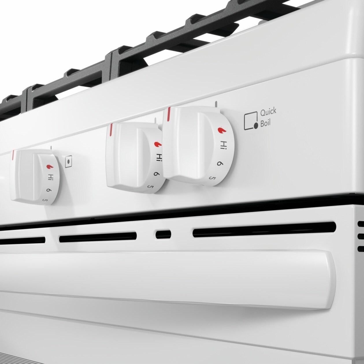 FRIGIDAIRE FCRG3052BW Frigidaire 30"" Gas Range