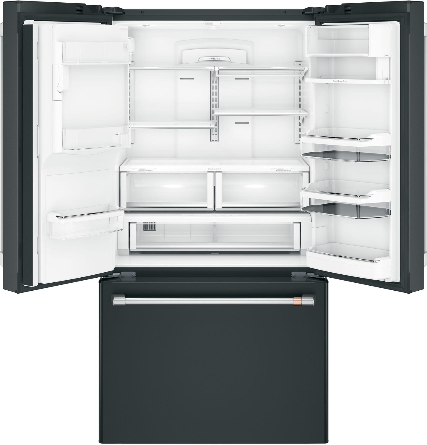CAFE CYE22TP3MD1 Cafe Energy Star 22.2 Cu. Ft. Counter-depth French-door RE...