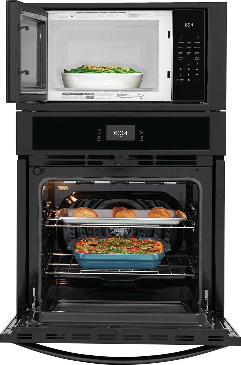 FRIGIDAIRE FCWM2727AB Frigidaire 27'' Electric Wall Oven/microwave Combination