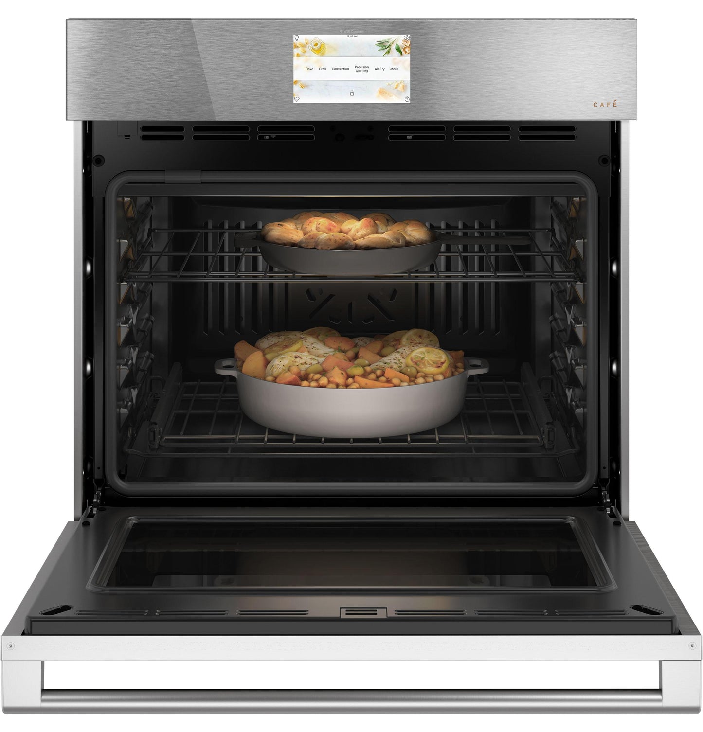 CAFE CTS70DM2NS5 Cafe Cafe 30"" Built-in Single Electric Convection Wall Oven