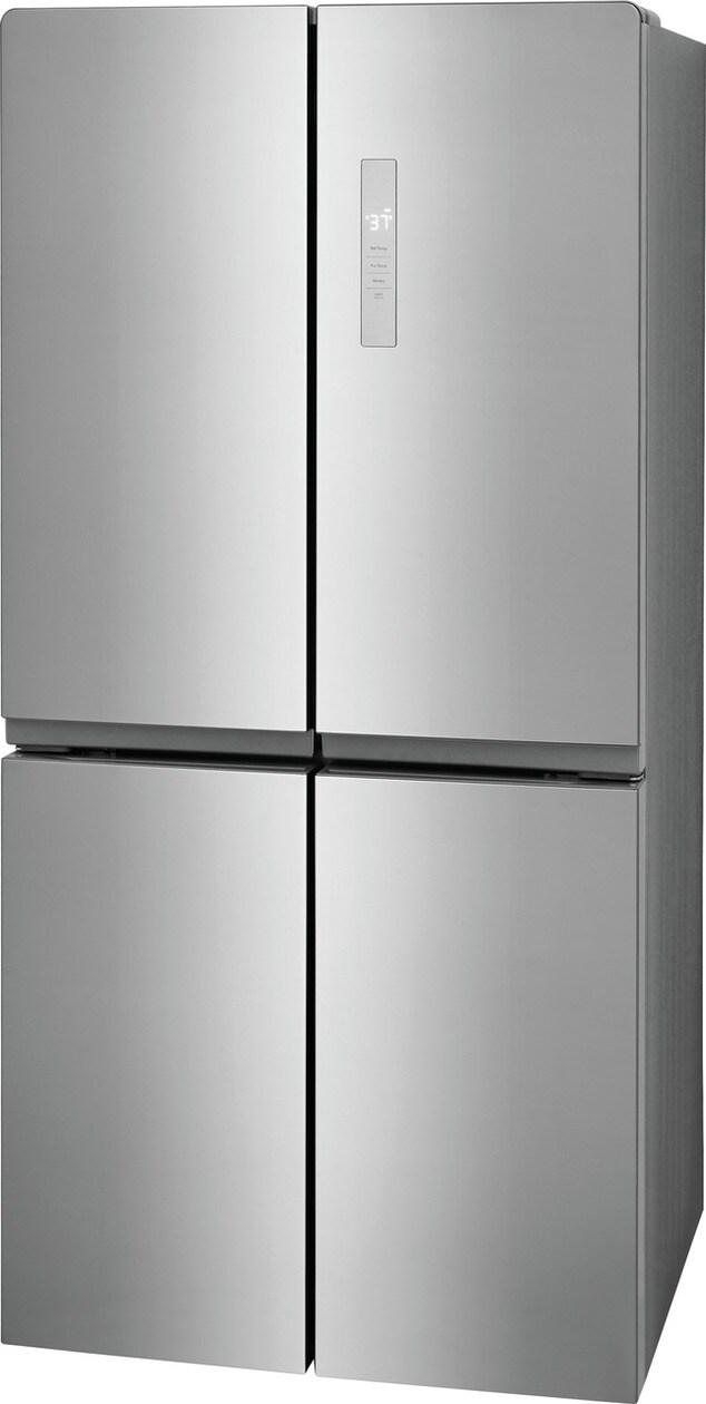 FRIGIDAIRE FRQG1721AV Frigidaire 17.4 Cu. Ft. 4 Door Refrigerator