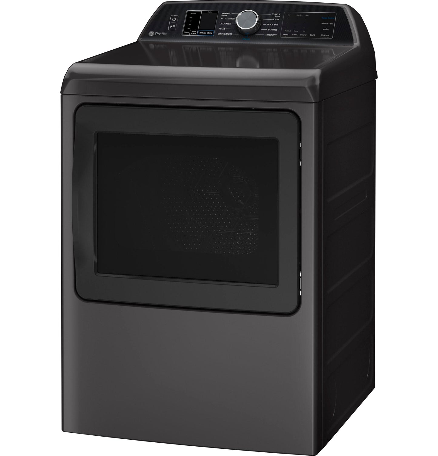 GE APPLIANCES PTD70GBPTDG GE Profile 7.4 Cu. Ft. Capacity Smart Aluminized Alloy Drum GAS...