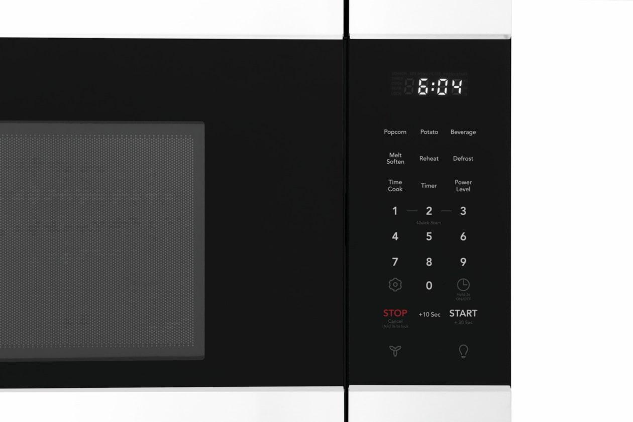 FRIGIDAIRE FMOS1746BW Frigidaire 1.7 Cu. Ft. Over-the-range Microwave