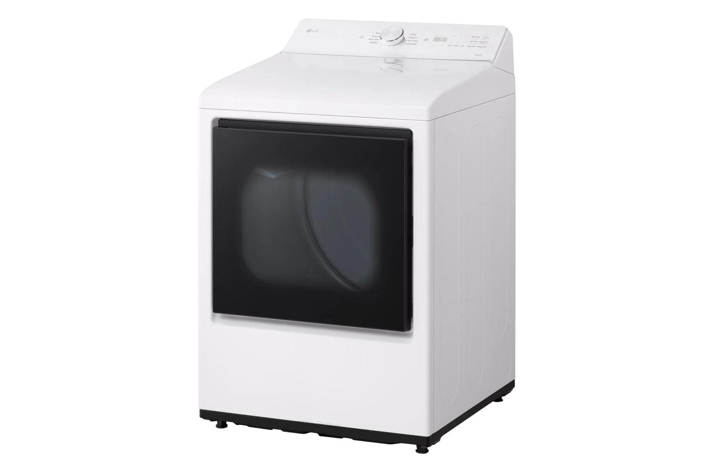 LG DLE8200W 7.3 Cu. Ft. Ultra Large Capacity Rear Control Electric Dryer With A...