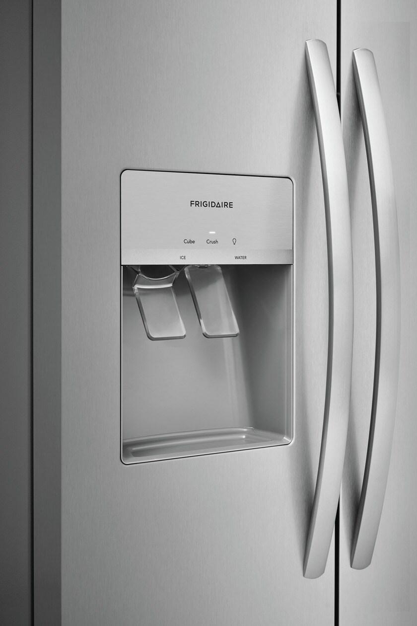 FRIGIDAIRE FRSS2623AS Frigidaire 25.6 Cu. Ft. 36'' Standard Depth Side By Side Refrigerator