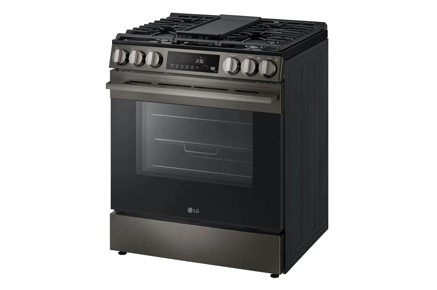LG LSGL5833Z 5.8 Cu. Ft. Smart Gas Slide-in Range With Convection, Air Fry and E...