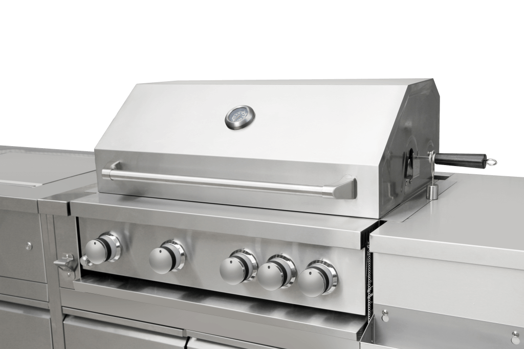 THOR KITCHEN MK03SS304 Thor Kitchen Outdoor Kitchen BBQ Grill Cabinet In Stainless Steel