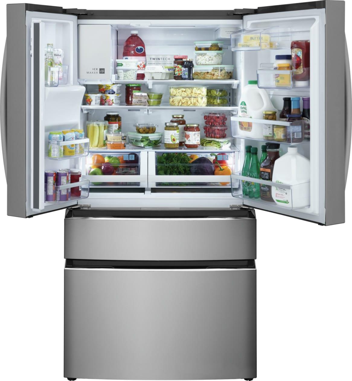 FRIGIDAIRE GRMC2273CF Frigidaire Gallery 21.5 Cu. Ft. Counter-depth 4-door French Door RE...
