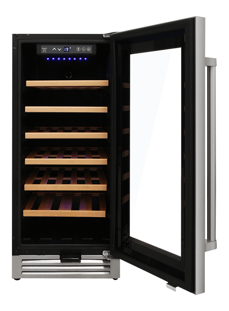 THOR KITCHEN TWC1501 Thor Kitchen 33 Bottle Wine Cooler With Sabbath Mode