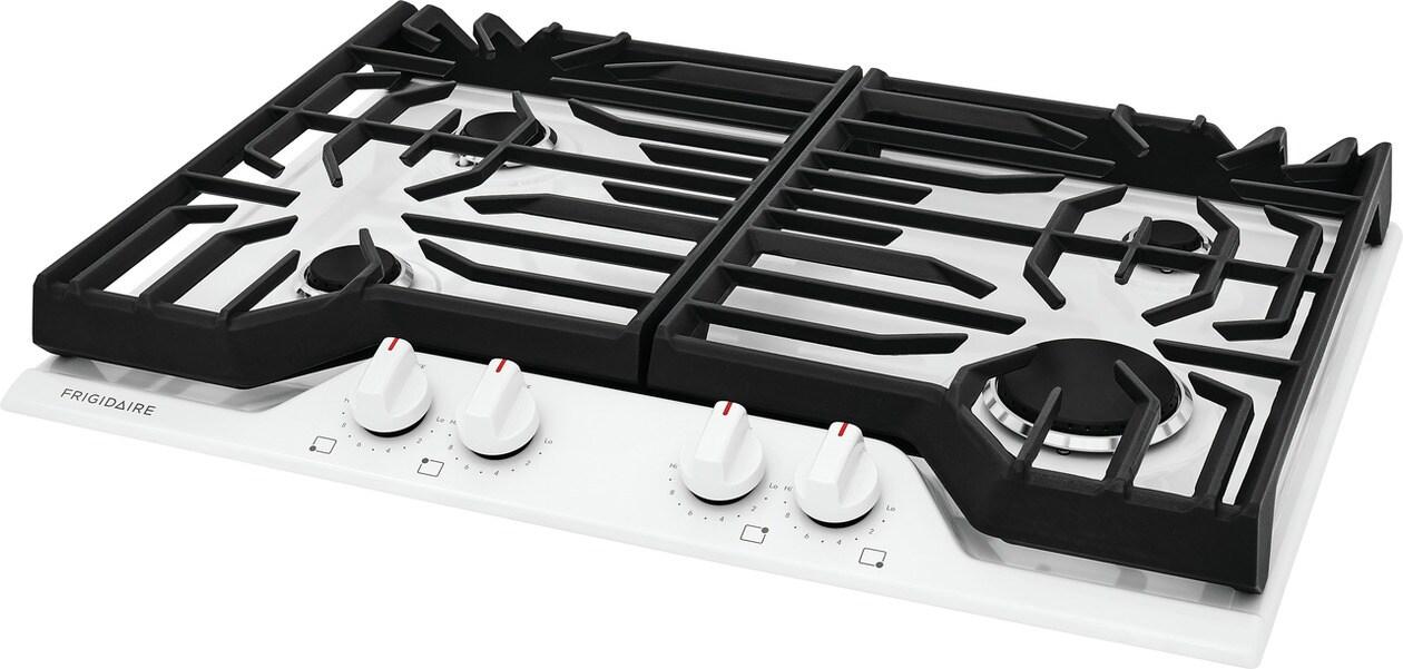 FRIGIDAIRE FCCG3027AW Frigidaire 30"" Gas Cooktop