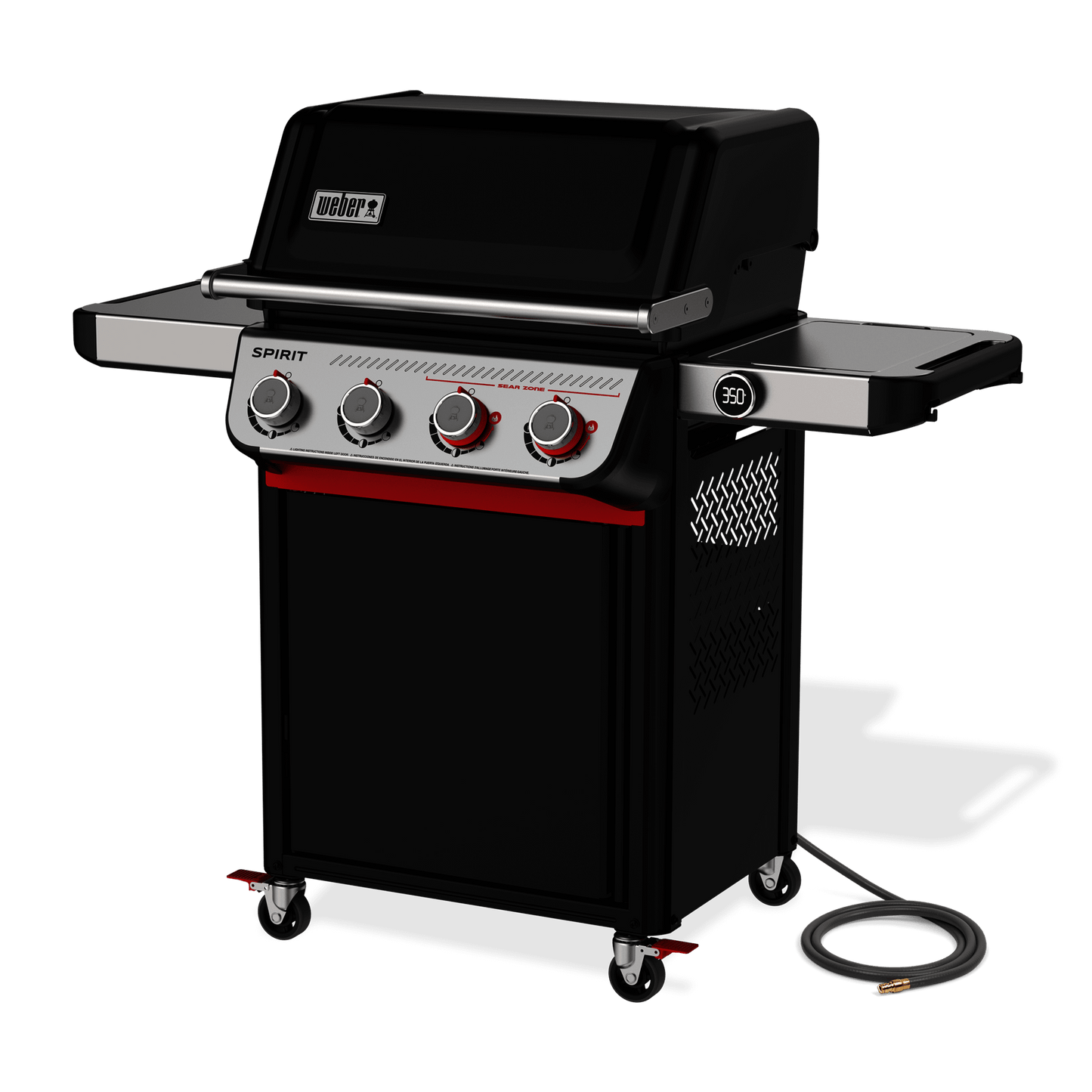 WEBER 1500785 Weber Spirit Ep-425 Gas Grill (natural Gas) - Black