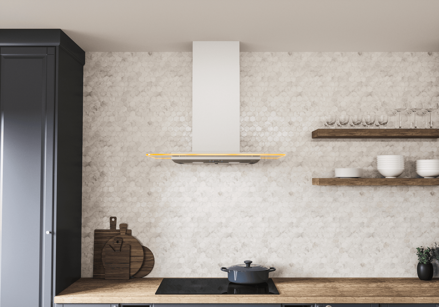 ZEPHYR ZVOM90BG Zephyr 36"" Verona Wall