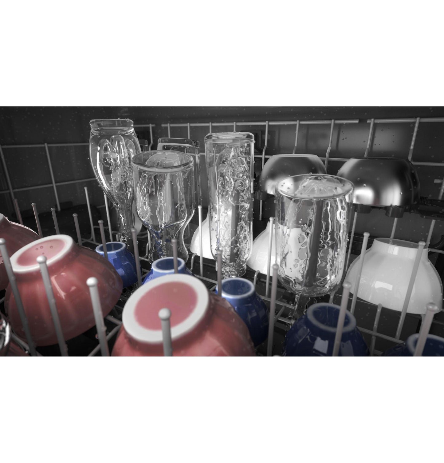 GE APPLIANCES GDT630PGRBB Ge Top Control With Plastic Interior Dishwasher With Sanitize CY...