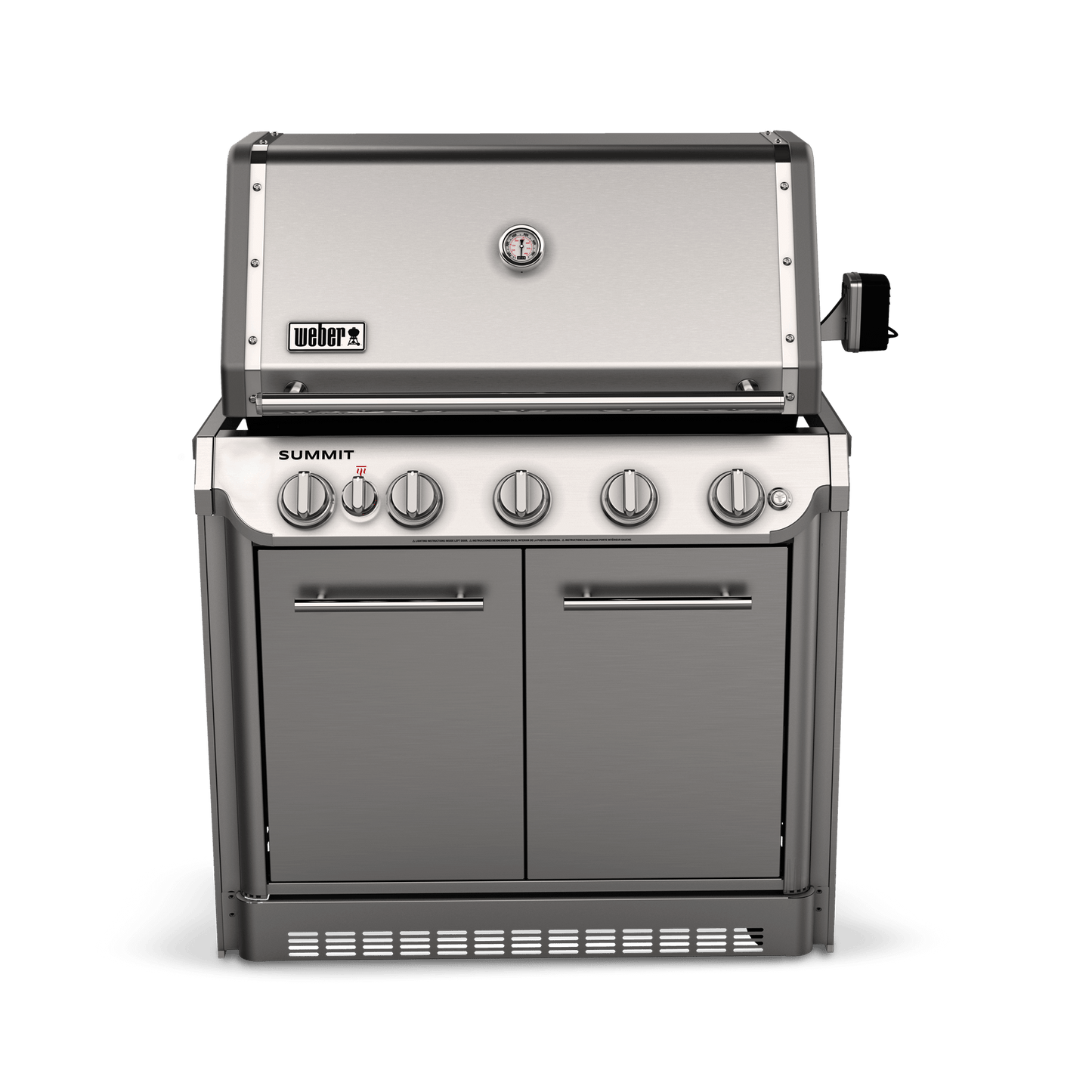 WEBER 1500042 Summit Sb38 S Built-in Gas Grill (liquid Propane) - Stainless Steel