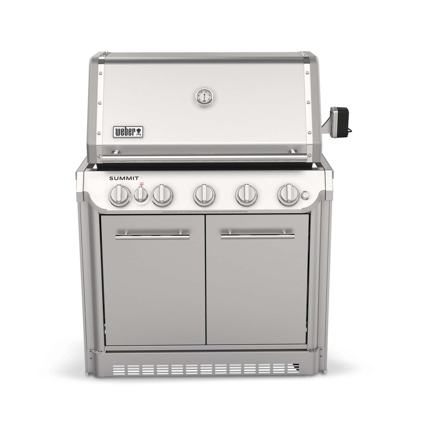 WEBER 1500043 Summit Sb38 S Built-in Gas Grill (natural Gas) - Stainless Steel