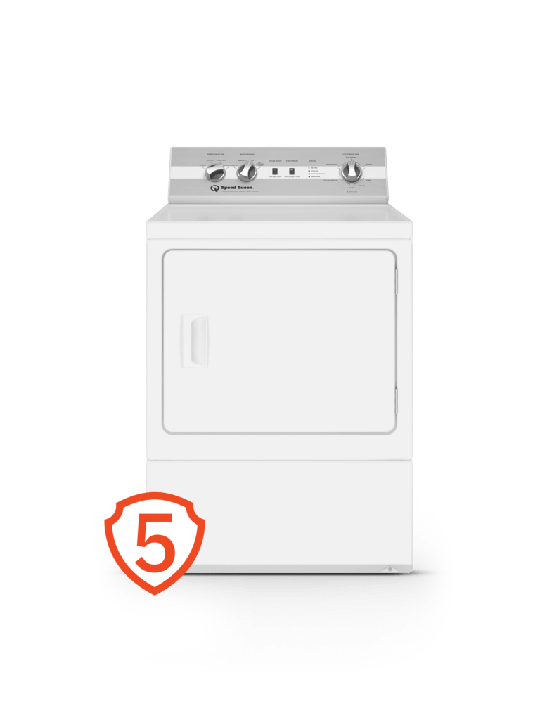 SPEED QUEEN DC5004WE Dc5 Sanitizing Electric Dryer With Pet Plus | Extended Tumble |...