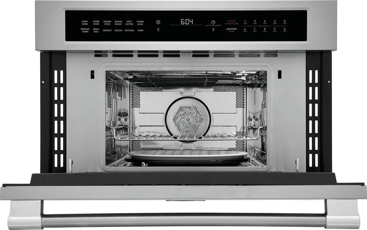 FRIGIDAIRE PMBD3080AF Frigidaire Professional 30"" Built-in Convection Microwave Oven WITH...