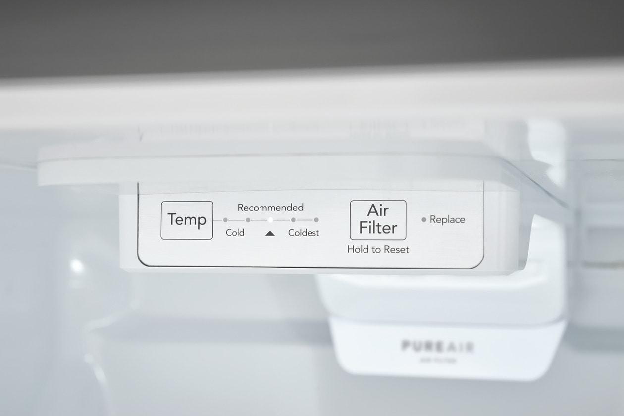 FRIGIDAIRE FPHT2097VF Frigidaire Professional 20.0 Cu. Ft. Top Freezer Refrigerator