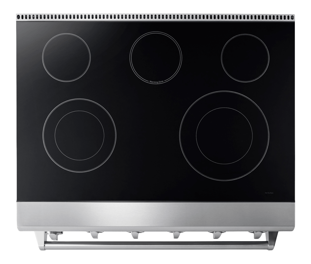 THOR KITCHEN HRE3601 Thor Kitchen 36 Inch Professional Electric Range