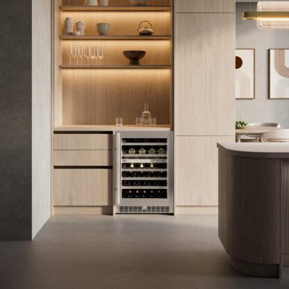 SILHOUETTE SPRWC053D1SS Silhouette Sonoma 24"" Under-counter Wine Cellar