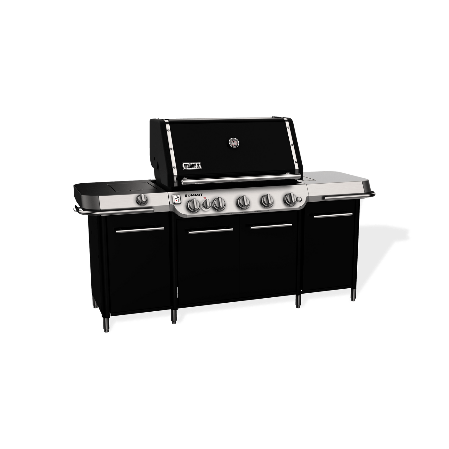 WEBER 1500079 Weber Summit Gc38 E Grill Center (liquid Propane) - Black