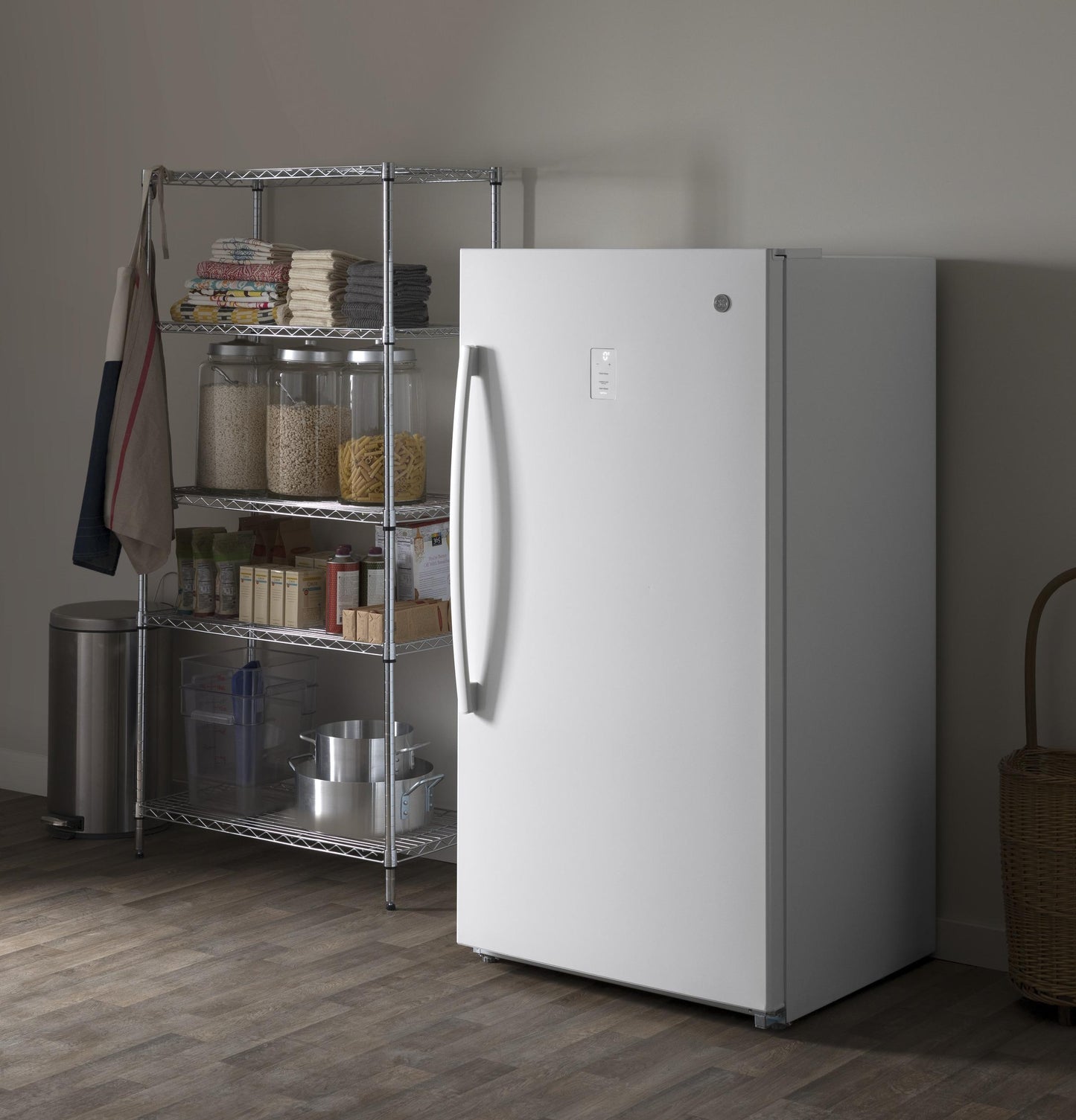 GE APPLIANCES FUF17SMRWW Ge 17.3 Cu. Ft. Frost-free Upright Freezer