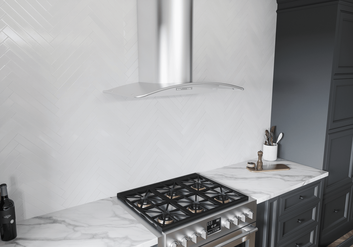 ZEPHYR ZMIM90CS Zephyr 36"" Milano Wall