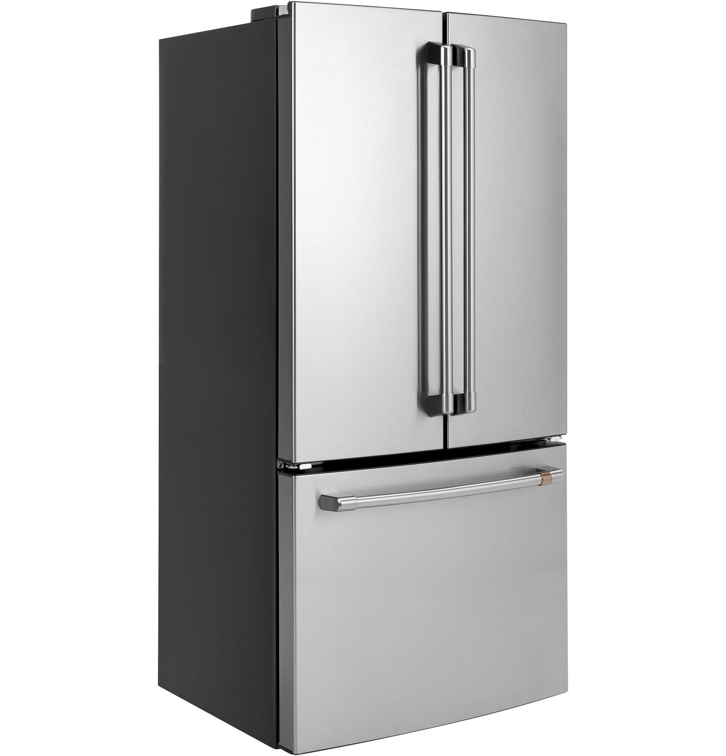 CAFE CWE19SP2NS1 Cafe Energy Star 18.6 Cu. Ft. Counter-depth French-door R...