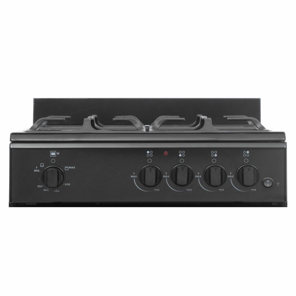 DANBY DR20V1BGLP Danby 20"" Wide Gas Range In Black