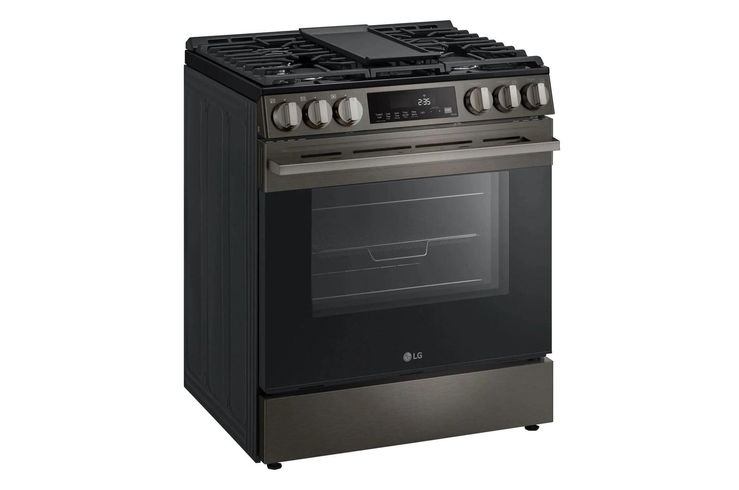 LG LSGL5833Z 5.8 Cu. Ft. Smart Gas Slide-in Range With Convection, Air Fry and E...