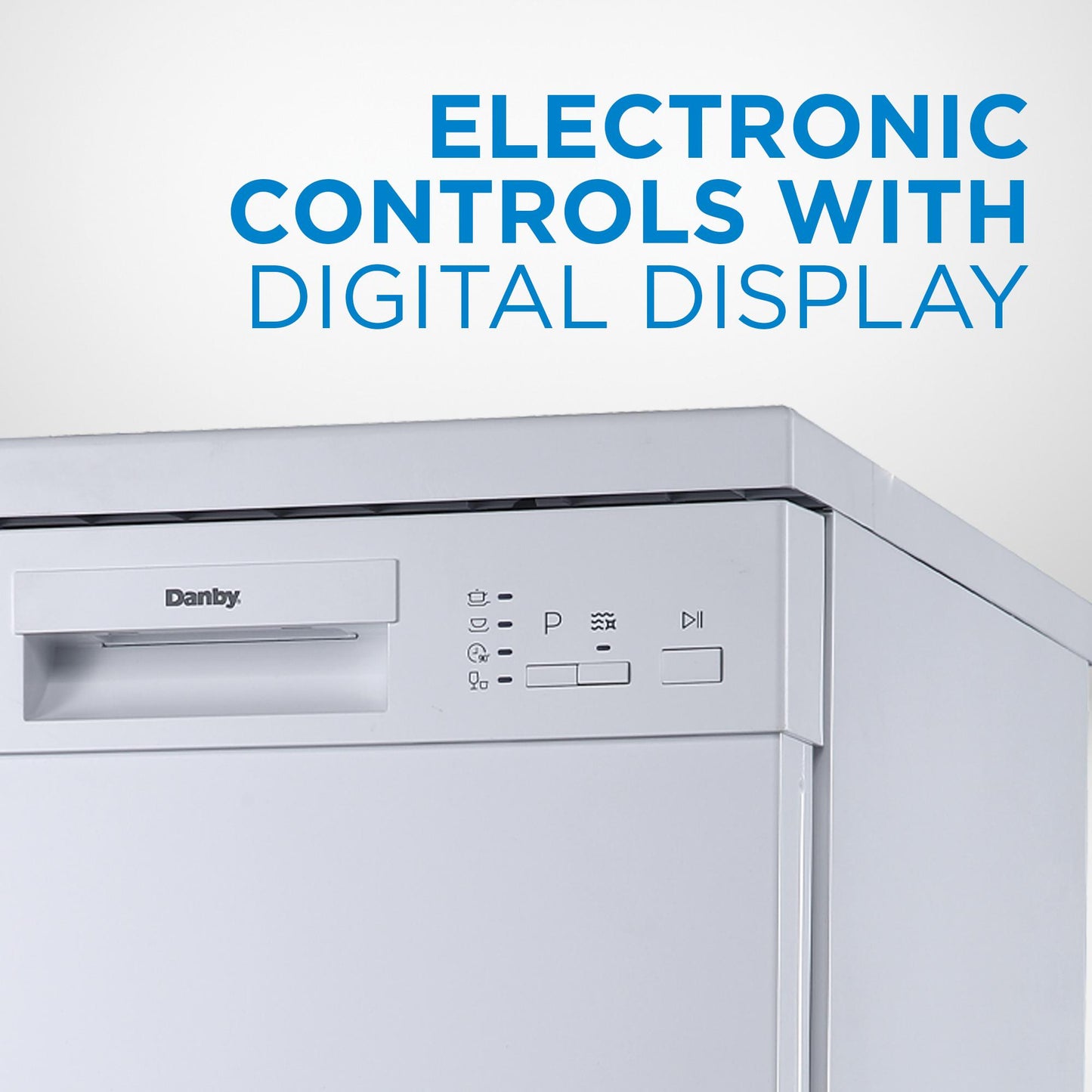 DANBY DDW1805EWP Danby 18"" Portable Dishwasher
