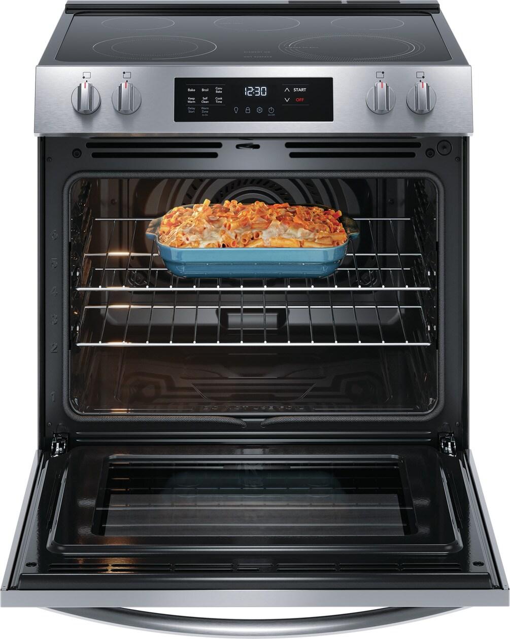 FRIGIDAIRE FCFE3083AS Frigidaire 30"" Front Control Electric Range