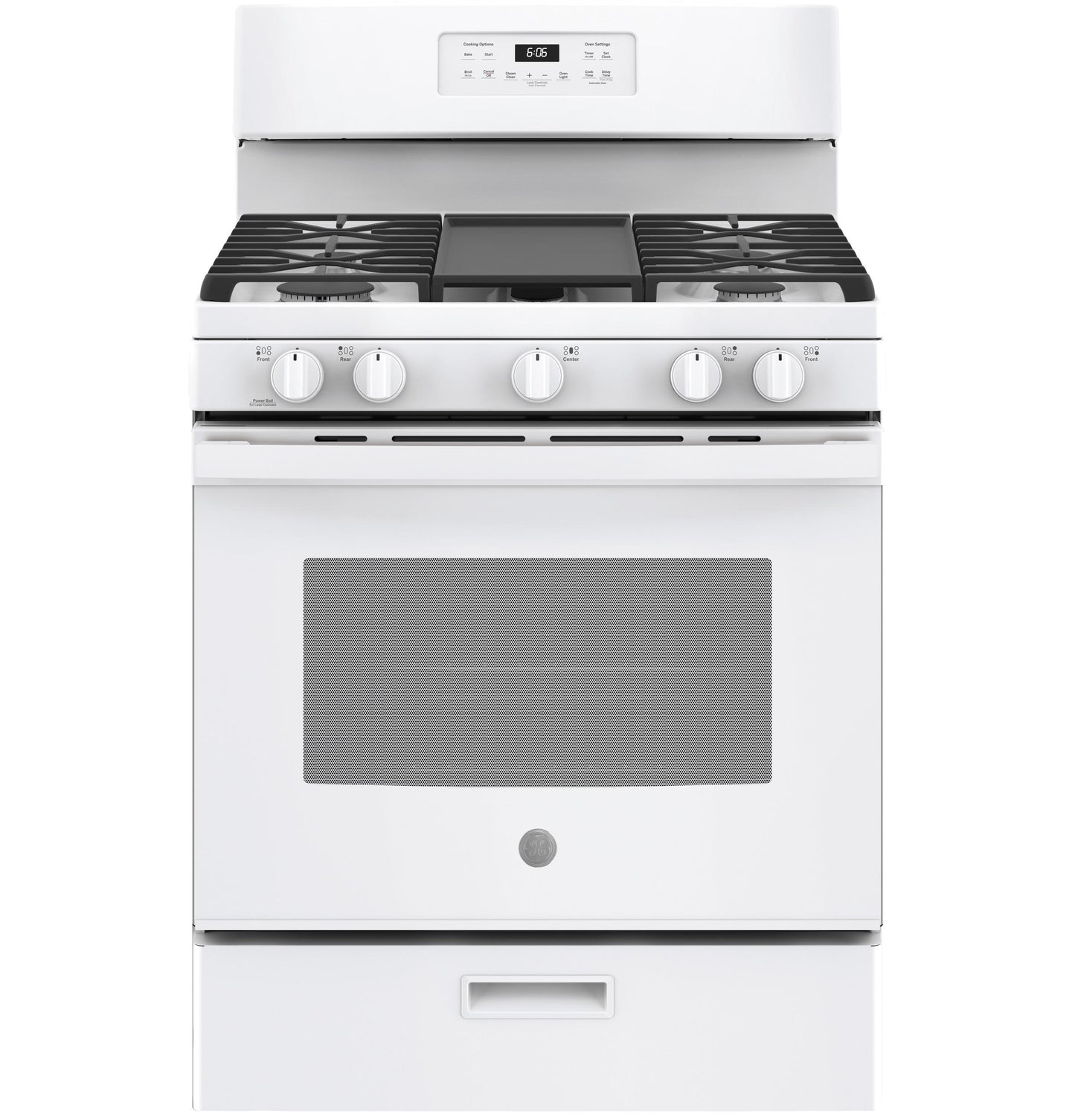 GE APPLIANCES JGBS66DEKWW Ge 30"" Free-standing Gas Range
