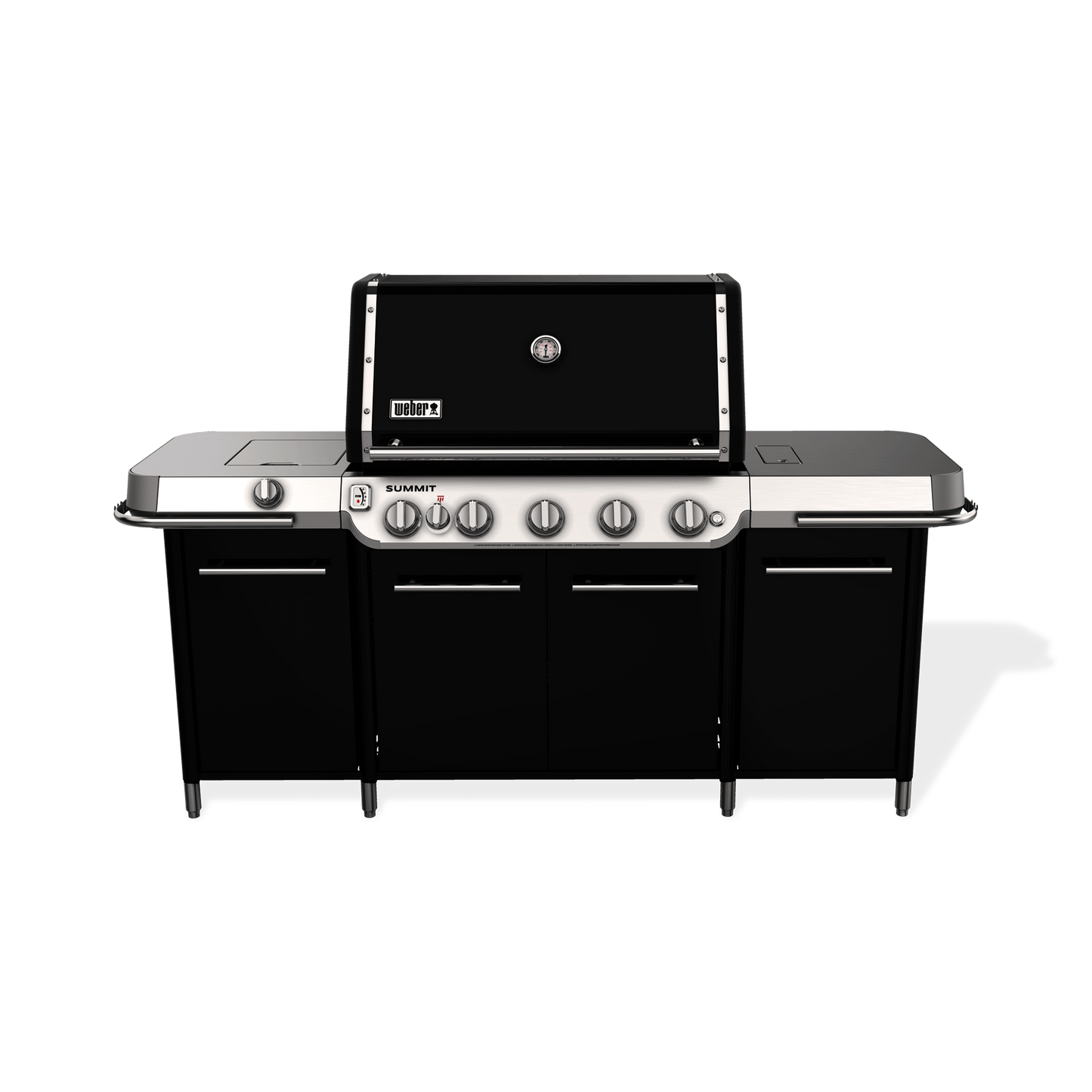 WEBER 1500079 Weber Summit Gc38 E Grill Center (liquid Propane) - Black