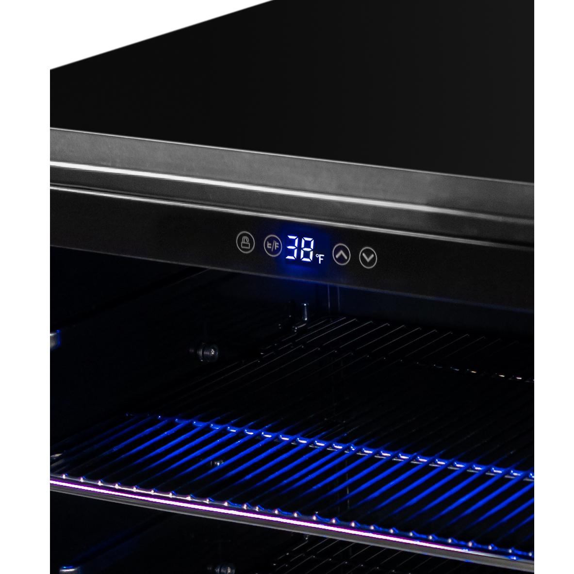DANBY DBC057A1BSS Danby 5.7 Cu Ft Under Counter Beverage Center