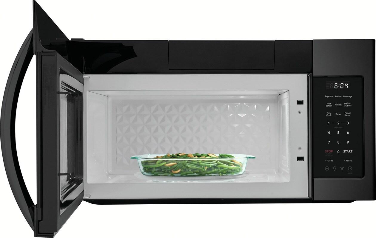 FRIGIDAIRE FMOS1846BD Frigidaire 1.8 Cu. Ft. Over-the-range Microwave
