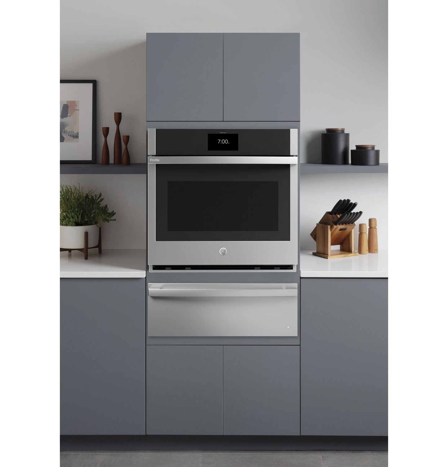 GE APPLIANCES PTW9000SPSS GE Profile 30"" Warming Drawer