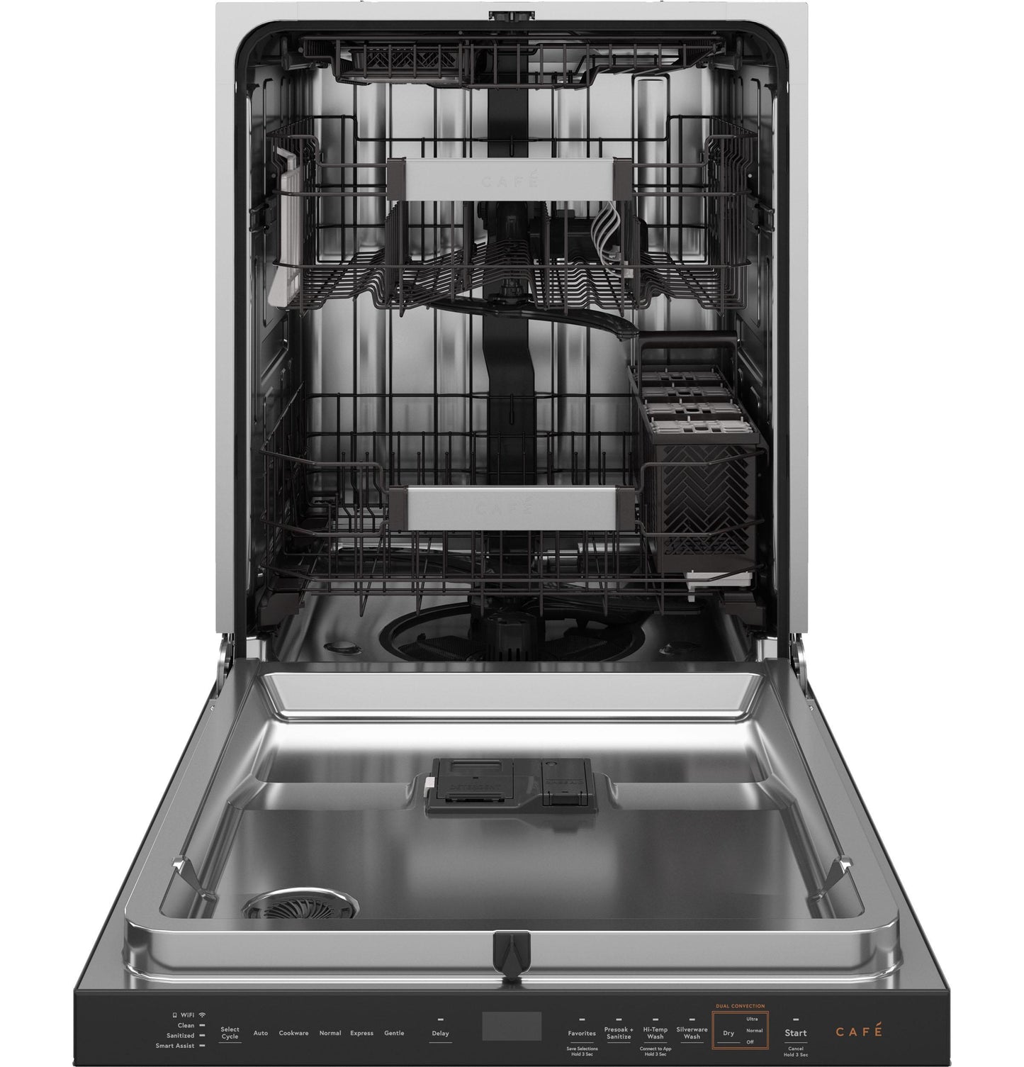 CAFE CDP888M5VS5 Cafe Customfit Energy Star Stainless Interior Smart DISHW...