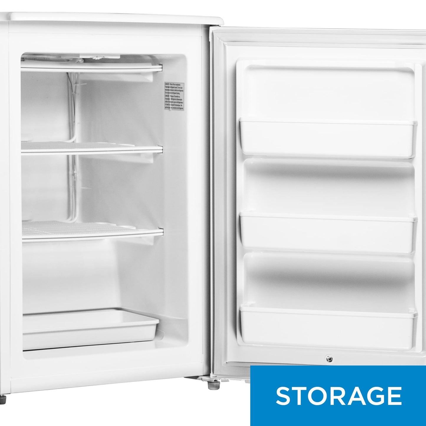 DANBY DUFM043A2WDD Danby Designer 4.3 Cu. Ft. Freezer