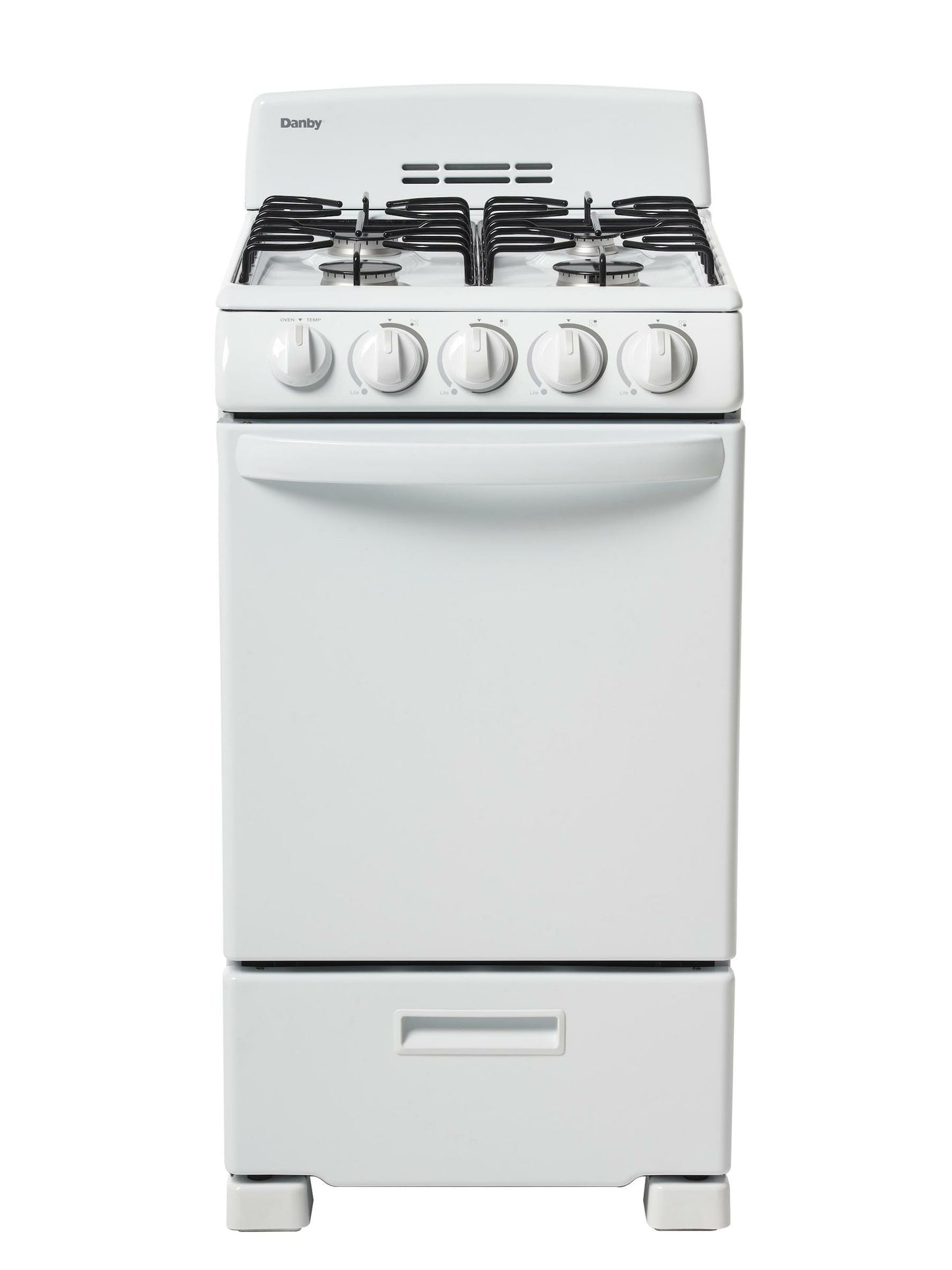 DANBY DR203WGLP Danby 20"" Wide Gas Range In White