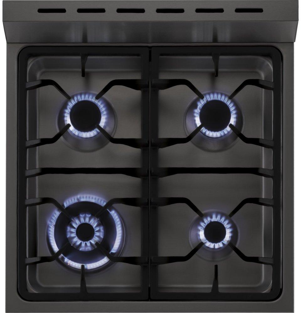 HAIER HCR2250ADS Haier 2.0 Cu. Ft Dual Fuel Freestanding Range