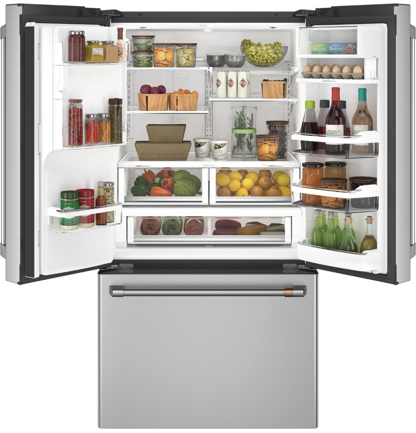CAFE CFE28TP2MS1 Cafe Energy Star 27.8 Cu. Ft. French-door Refrigerator WI...
