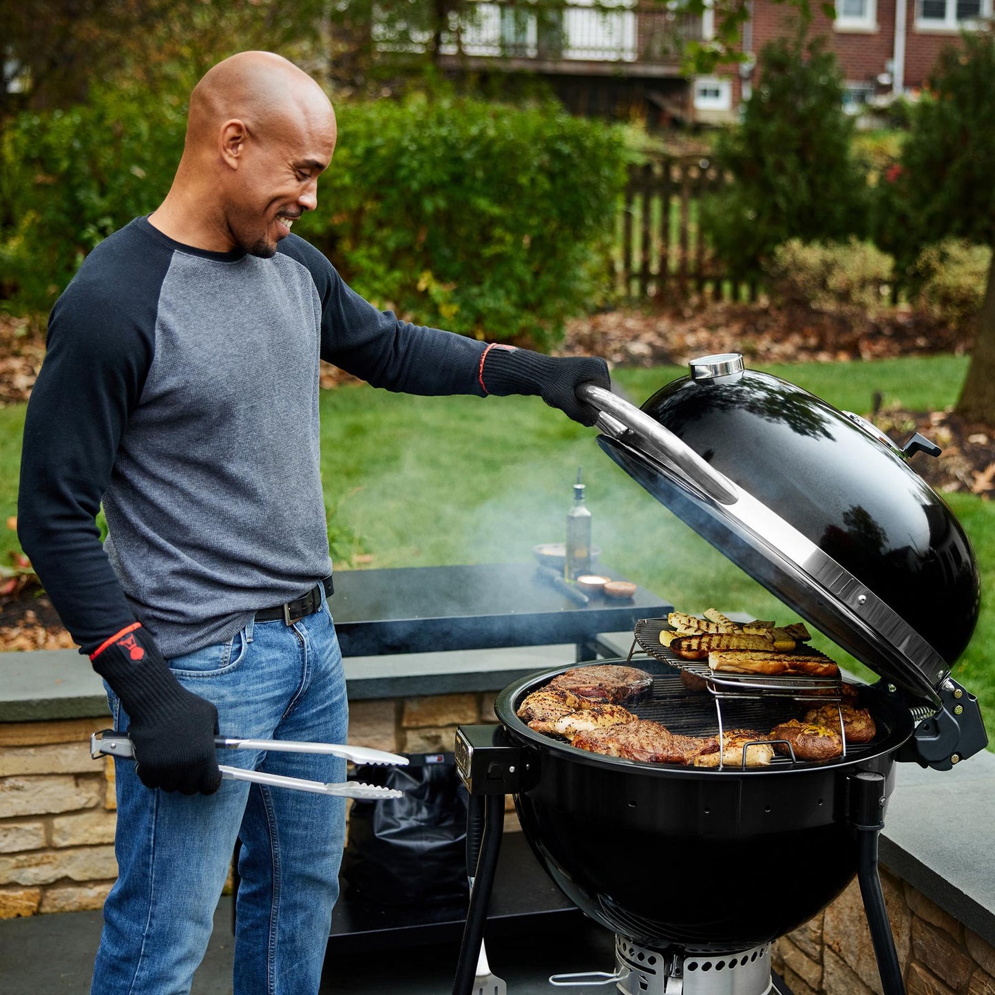 WEBER 18201001 Weber Summit Kamado E6 Charcoal Grill - 24 Inch Black