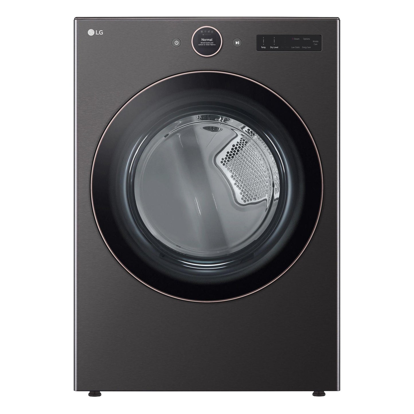LG DLEX6500B 7.4 Cu. Ft. Ultra Large Capacity Smart Front Load Electric Energy S...