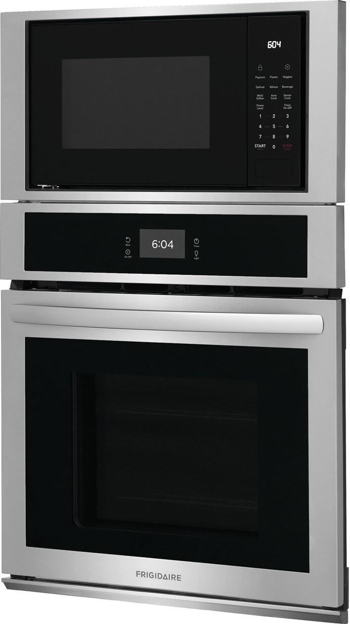 FRIGIDAIRE FCWM2727AS Frigidaire 27'' Electric Wall Oven/microwave Combination