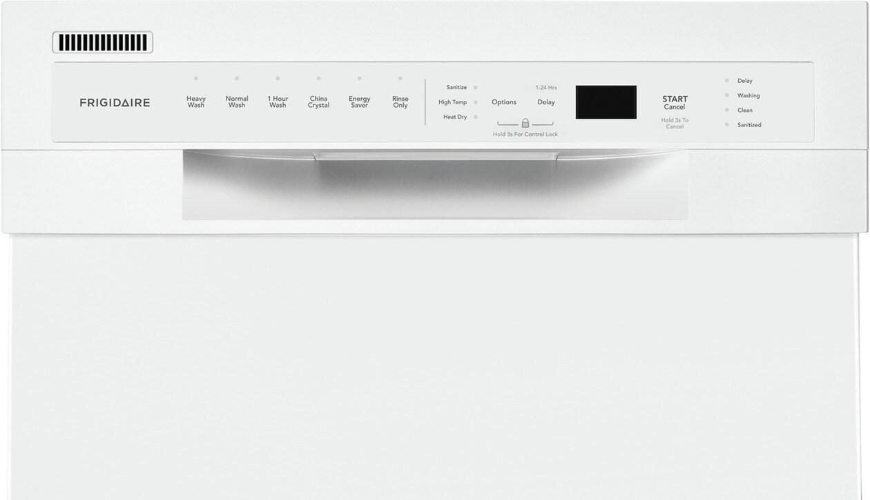 FRIGIDAIRE FFBD1831UW Frigidaire 18'' Built-in Dishwasher