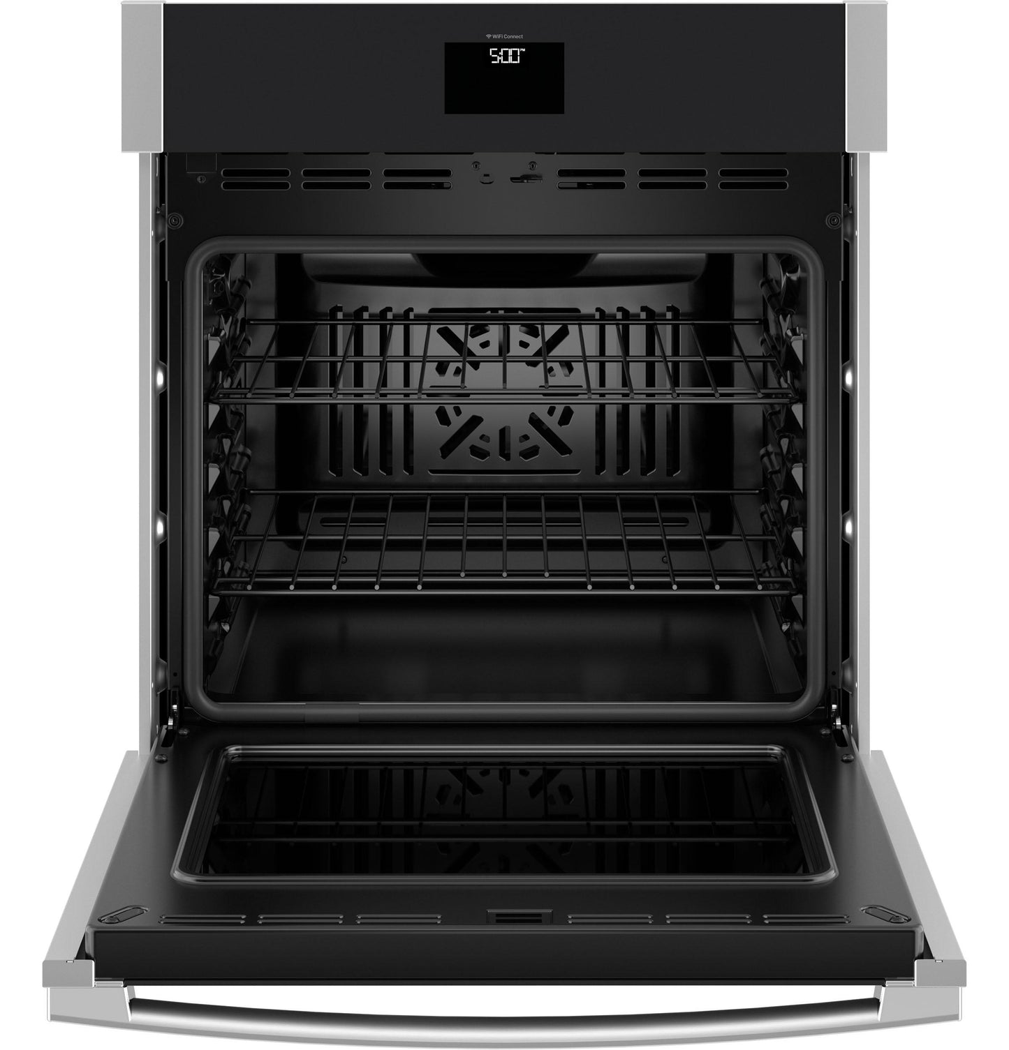 GE APPLIANCES JKS5000SVSS Ge 27"" Smart Built-in Convection Single Wall Oven With No PREHEA...